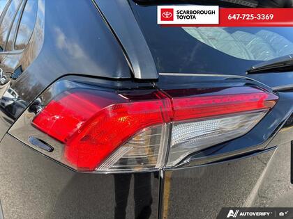 used 2025 Toyota RAV4 car, priced at $41,295