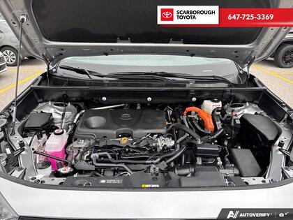 used 2025 Toyota RAV4 car, priced at $42,495