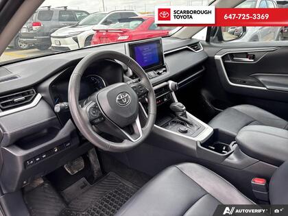 used 2025 Toyota RAV4 car, priced at $47,795