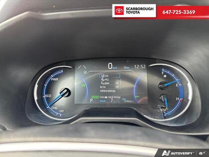 used 2025 Toyota RAV4 car, priced at $47,795