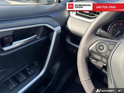 used 2025 Toyota RAV4 car, priced at $41,295