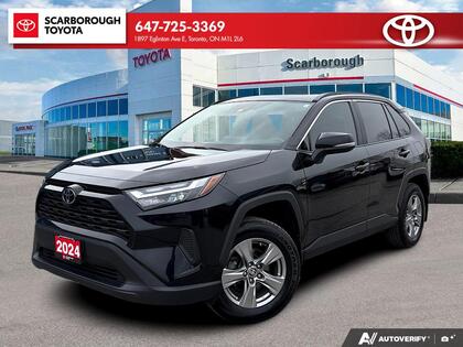 used 2024 Toyota RAV4 car, priced at $38,995