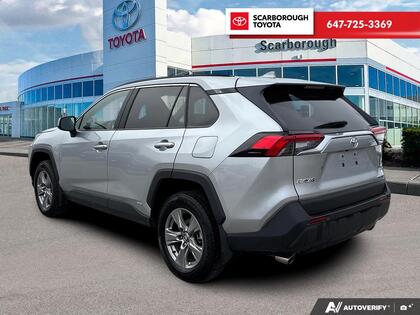 used 2025 Toyota RAV4 car, priced at $42,495