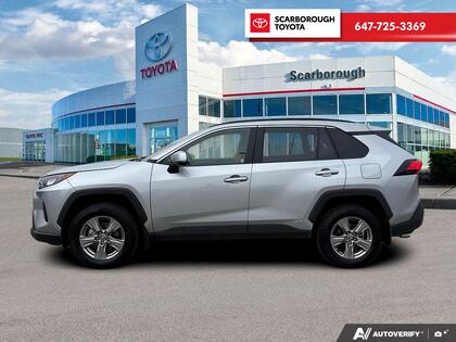 used 2025 Toyota RAV4 car, priced at $42,495