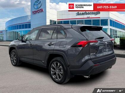 used 2025 Toyota RAV4 car, priced at $47,795