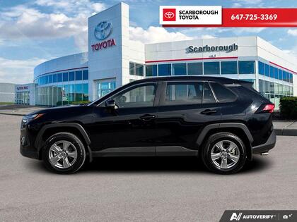 used 2025 Toyota RAV4 car, priced at $41,295