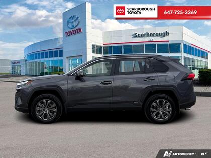 used 2025 Toyota RAV4 car, priced at $47,795