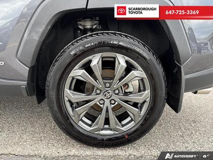used 2025 Toyota RAV4 car, priced at $47,795