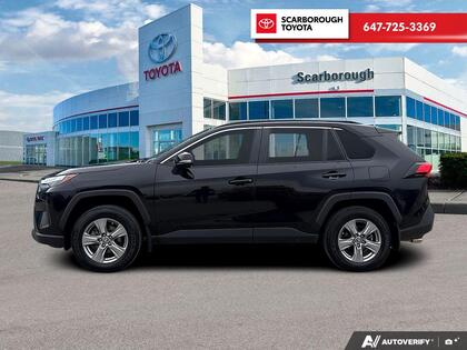 used 2024 Toyota RAV4 car, priced at $38,995