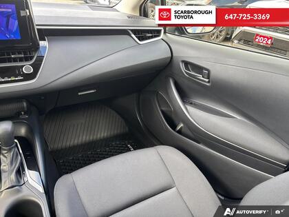 used 2024 Toyota Corolla car, priced at $31,995