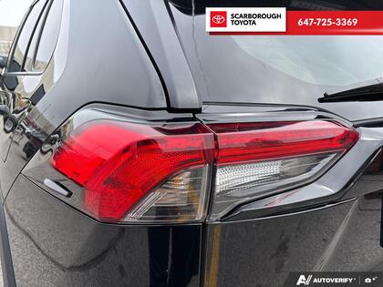 used 2024 Toyota RAV4 car, priced at $38,995