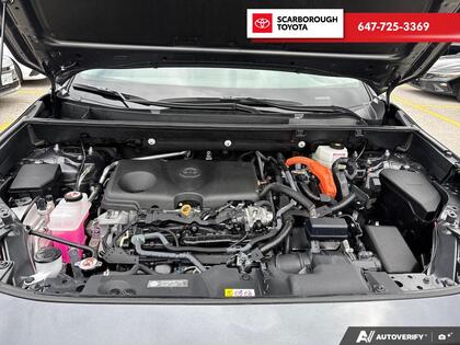 used 2025 Toyota RAV4 car, priced at $47,795