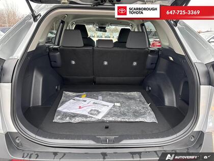 used 2025 Toyota RAV4 car, priced at $42,495