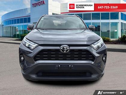 used 2025 Toyota RAV4 car, priced at $47,795