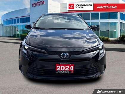 used 2024 Toyota Corolla car, priced at $31,995