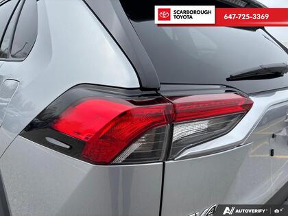used 2025 Toyota RAV4 car, priced at $42,495