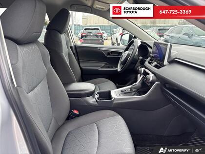 used 2025 Toyota RAV4 car, priced at $42,495