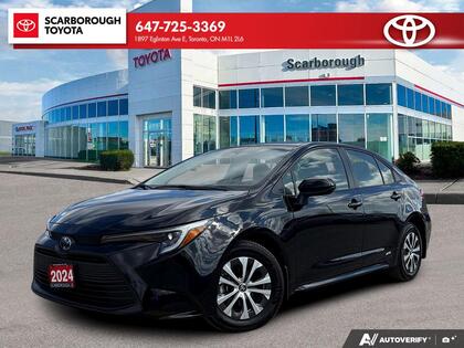 used 2024 Toyota Corolla car, priced at $31,995