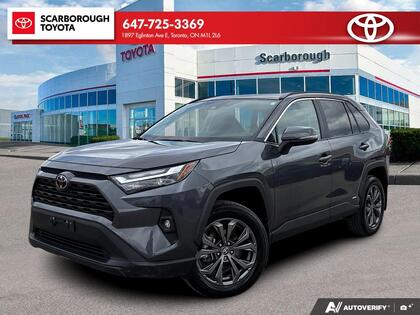 used 2025 Toyota RAV4 car, priced at $47,795