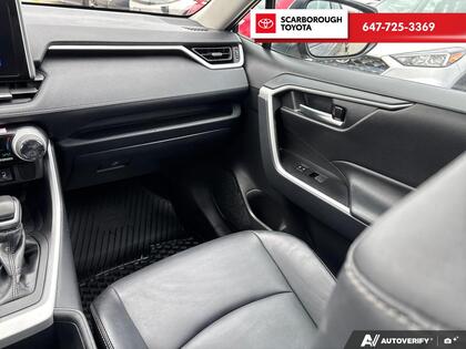 used 2025 Toyota RAV4 car, priced at $47,795