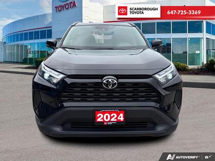 used 2024 Toyota RAV4 car, priced at $38,995