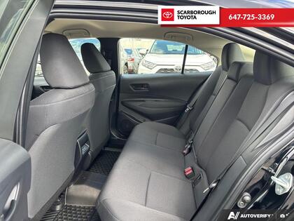 used 2024 Toyota Corolla car, priced at $31,995