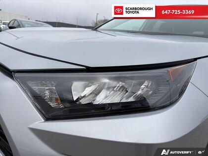 used 2025 Toyota RAV4 car, priced at $42,495