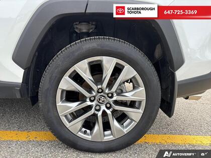 used 2025 Toyota RAV4 car, priced at $43,995