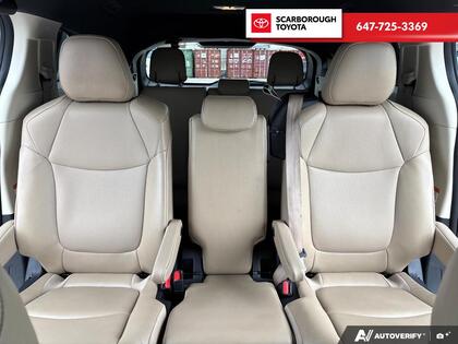 used 2021 Toyota Sienna car, priced at $37,995