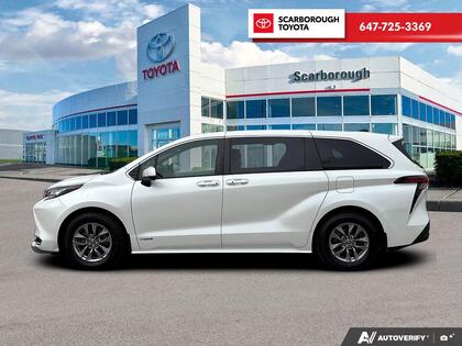 used 2021 Toyota Sienna car, priced at $37,995