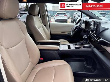 used 2021 Toyota Sienna car, priced at $37,995
