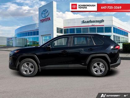 used 2025 Toyota RAV4 car, priced at $47,495