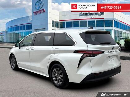 used 2021 Toyota Sienna car, priced at $37,995