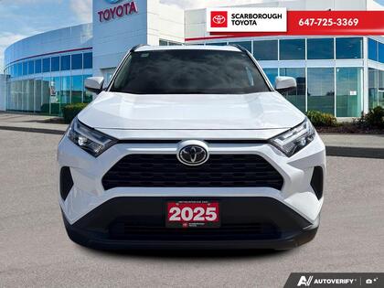 used 2025 Toyota RAV4 car, priced at $41,995