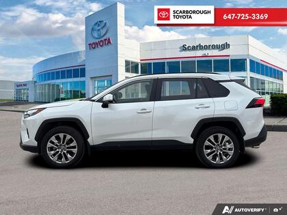 used 2025 Toyota RAV4 car, priced at $43,995