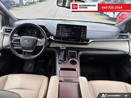 used 2021 Toyota Sienna car, priced at $37,995