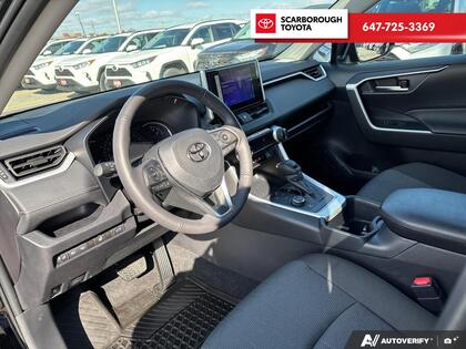 used 2025 Toyota RAV4 car, priced at $47,495