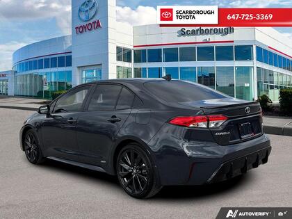 used 2024 Toyota Corolla car, priced at $32,995