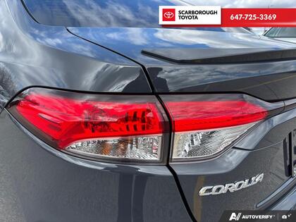 used 2024 Toyota Corolla car, priced at $32,995