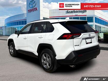 used 2025 Toyota RAV4 car, priced at $41,995