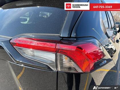 used 2025 Toyota RAV4 car, priced at $47,495