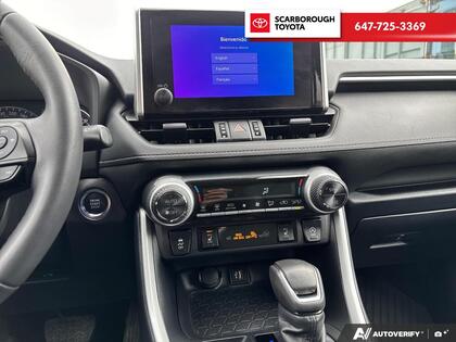 used 2025 Toyota RAV4 car, priced at $43,995