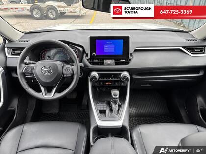 used 2025 Toyota RAV4 car, priced at $43,995