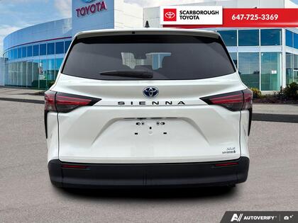 used 2021 Toyota Sienna car, priced at $37,995