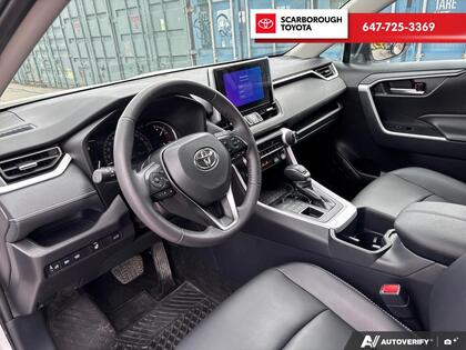 used 2025 Toyota RAV4 car, priced at $43,995