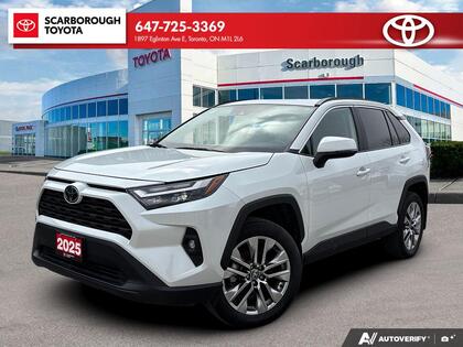 used 2025 Toyota RAV4 car, priced at $43,995