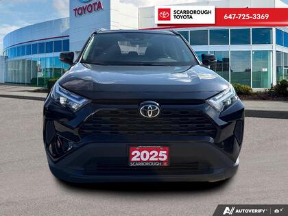used 2025 Toyota RAV4 car, priced at $47,495