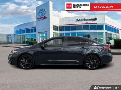 used 2024 Toyota Corolla car, priced at $32,995