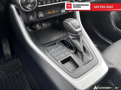 used 2025 Toyota RAV4 car, priced at $43,995