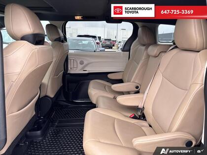 used 2021 Toyota Sienna car, priced at $37,995